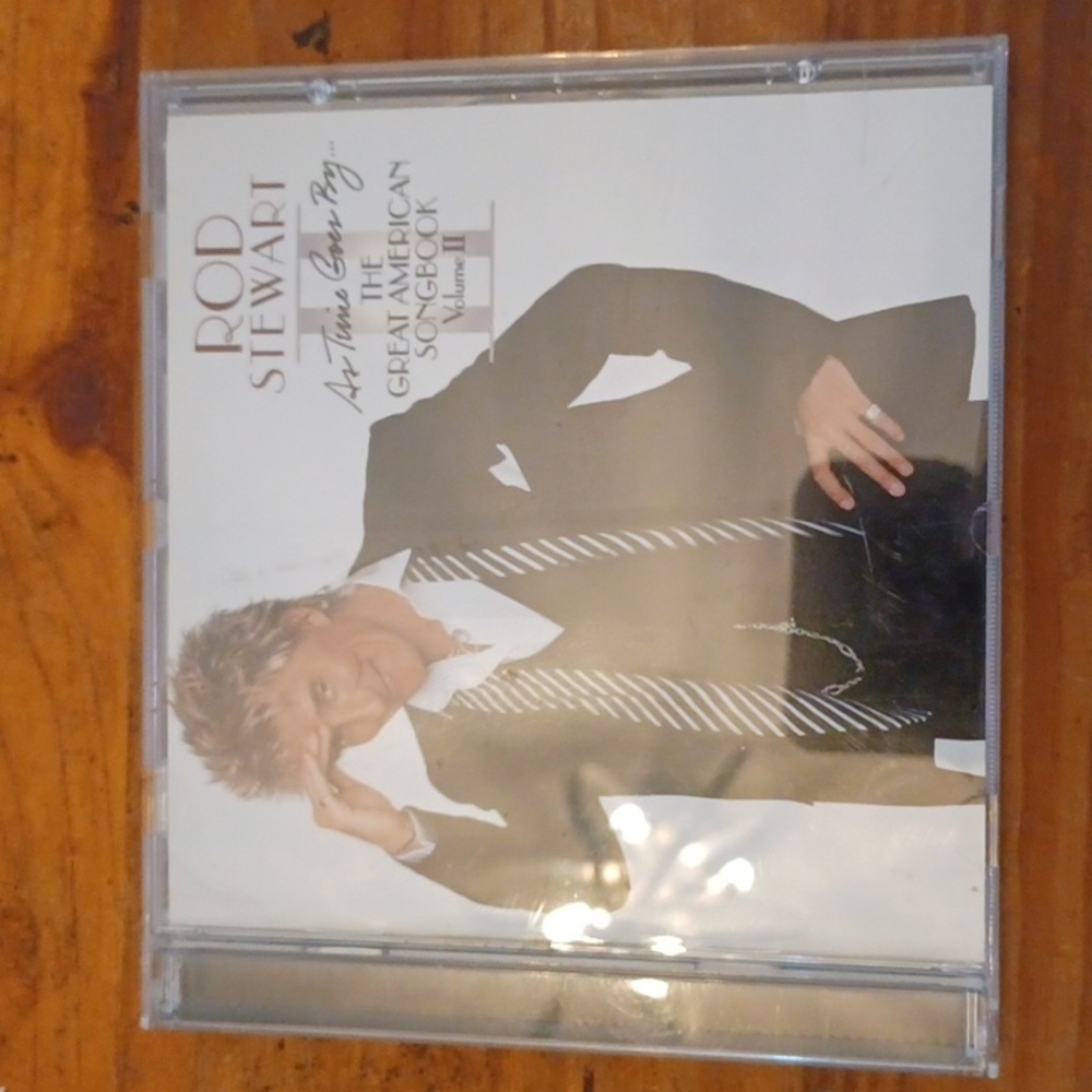 Rod Stewart As Time Goes By: The Great American Songbook Volume II